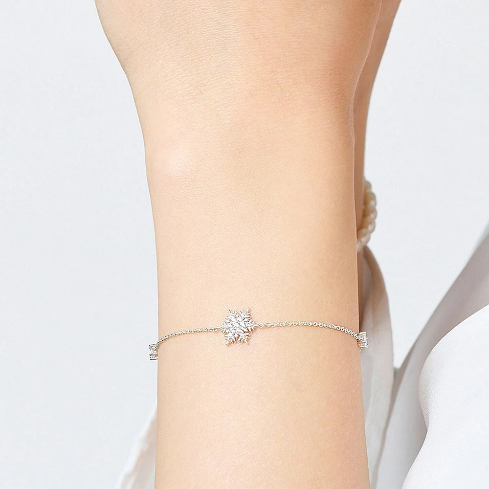 Pulseira Frostbite Snowflake