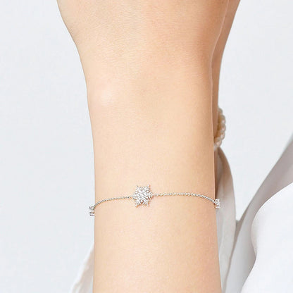 Pulseira Frostbite Snowflake