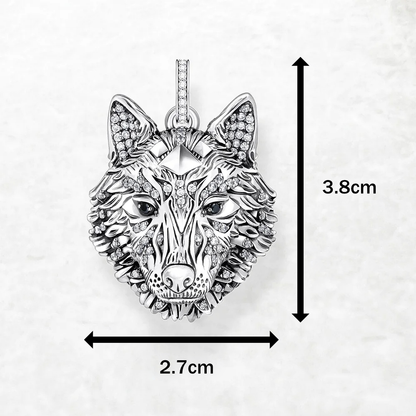 Pendente Lunar Lobo
