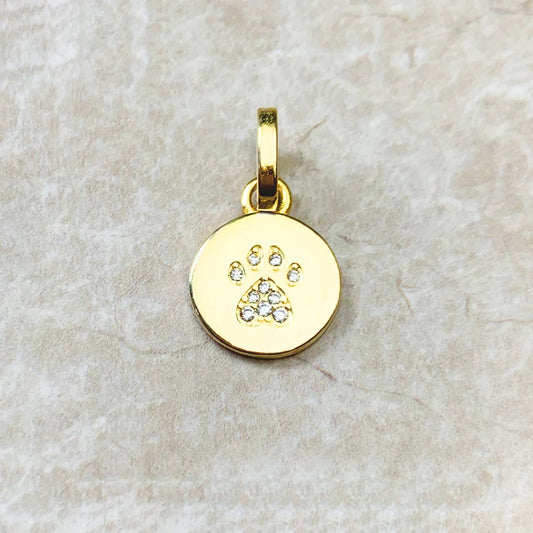 Pendente Patinha de Cachorro