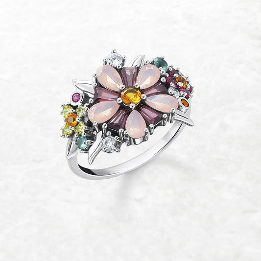 Anel Radiant Blossom