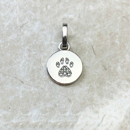 Pendente Patinha de Cachorro